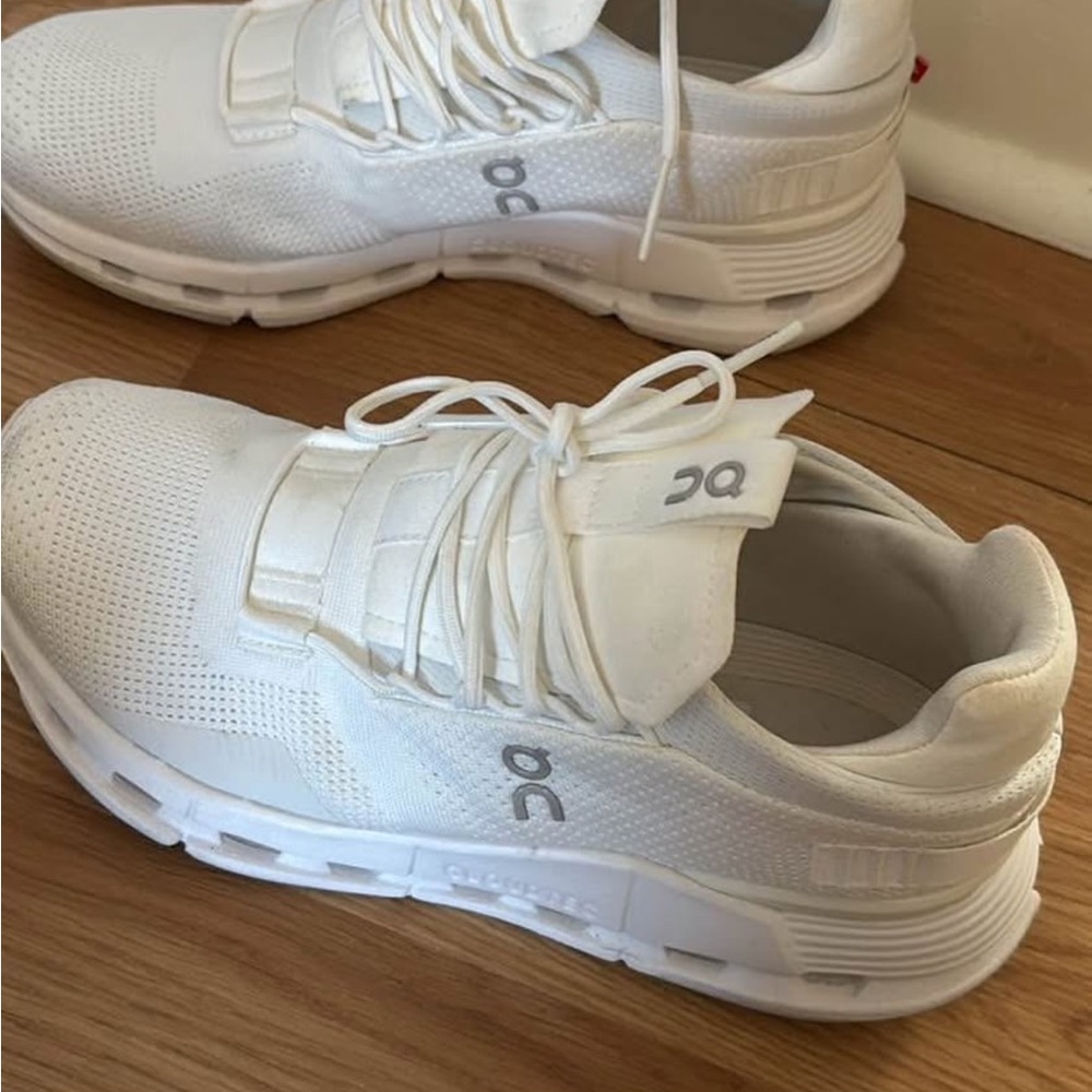ON Running White Sneakers